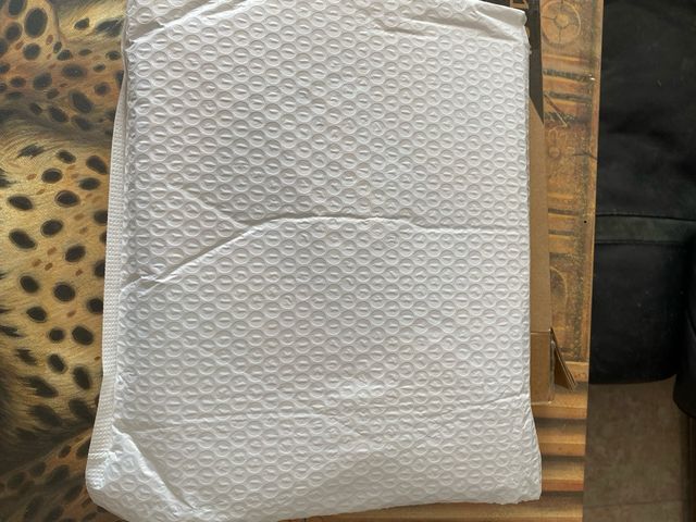 Mesita auxiliar bambú