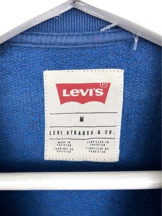 Sudadera Levi's Retro Y2K Graphic Azul