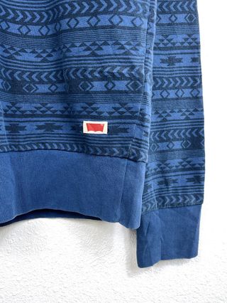 Sudadera Levi's Retro Y2K Graphic Azul
