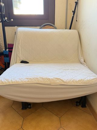 Sofá Cama Individual Plegable IKEA