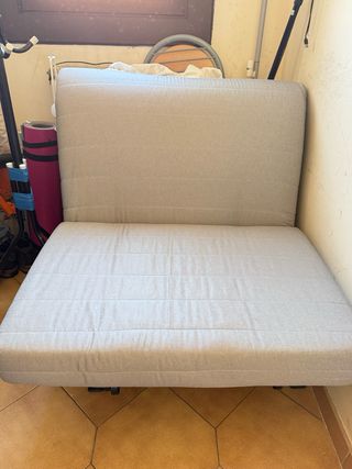 Sofá Cama Individual Plegable IKEA