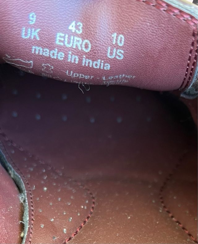 Zapatos de piel hombre Talla 43