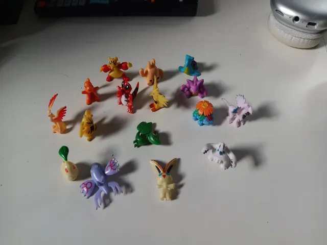 Mini Figure Pokémon Varie