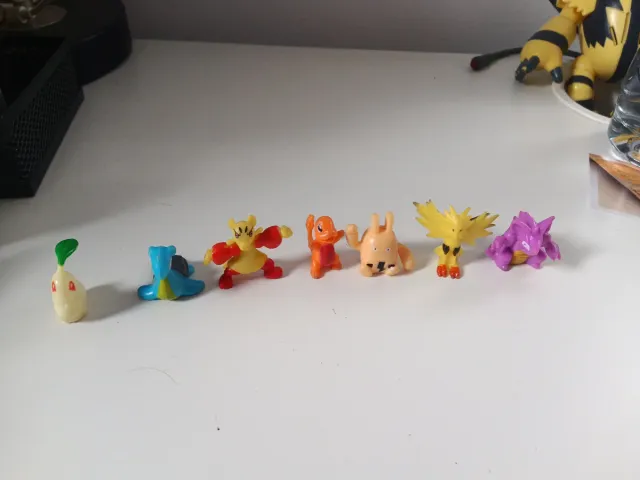 Mini Figure Pokémon Varie