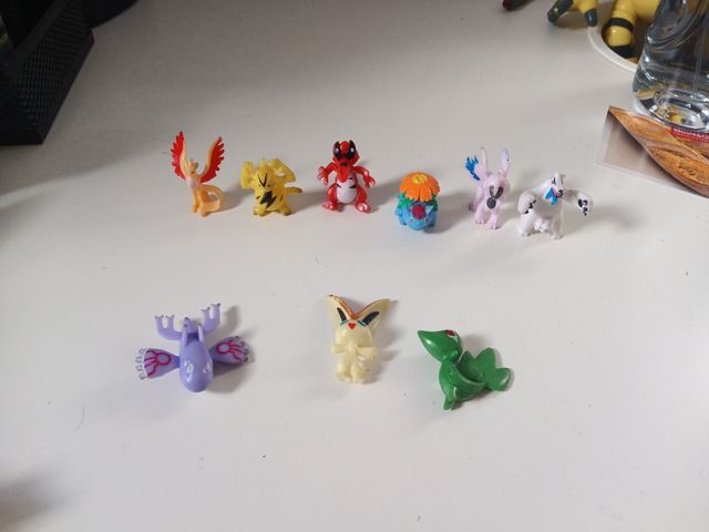 Mini Figure Pokémon Varie