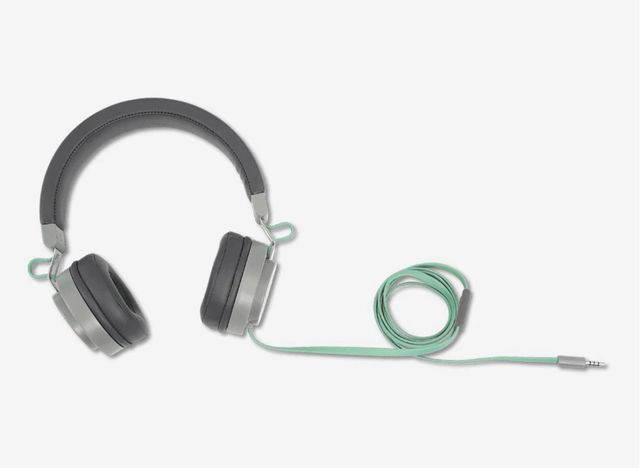 Cuffie Flying Tiger Grigio/Verde