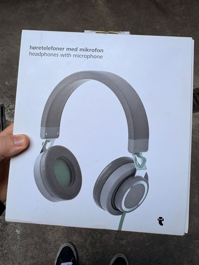 Cuffie Flying Tiger Grigio/Verde