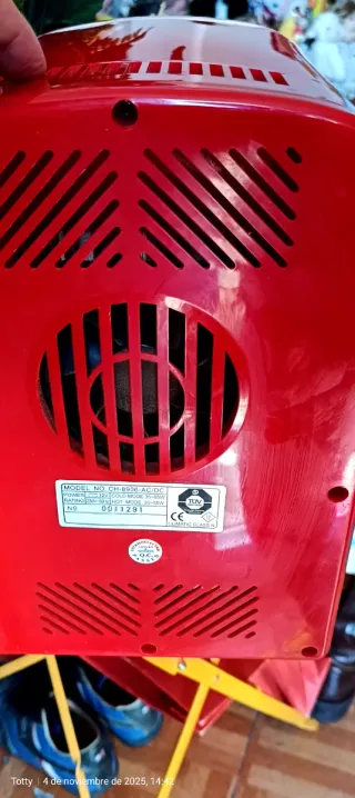 Mini Nevera Coca Cola Roja