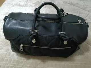 Bimba y Lola Saco Viagem/Fim de Semana Preto