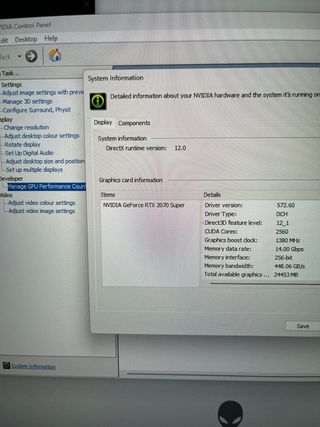 Alienware A51 Laptop Plata