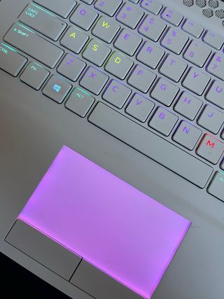 Alienware A51 Laptop Plata