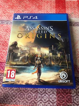 Assassin's Creed Origins PS4