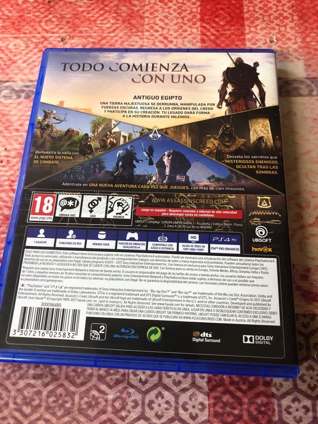 Assassin's Creed Origins PS4