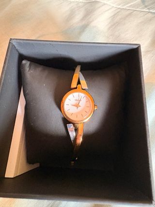 Reloj DKNY Mujer oro rosado y plateado 