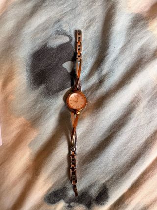 Reloj DKNY Mujer oro rosado y plateado 