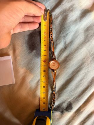 Reloj DKNY Mujer oro rosado y plateado 