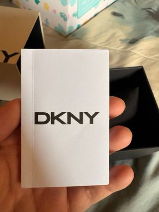 Reloj DKNY Mujer oro rosado y plateado 