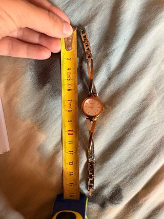 Reloj DKNY Mujer oro rosado y plateado 