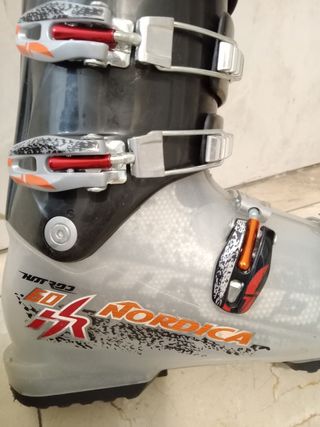 Botas de esquí NÓRDICA 60 HOT ROD