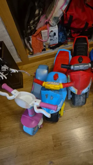 Motos de juguete para niños