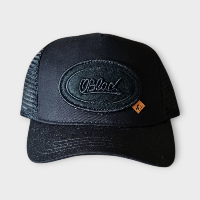 Gorra Oblack Origins Negra