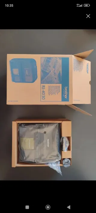 Impresora térmica Portátil Brother RJ-4030