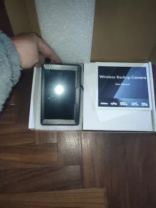 Telecamera retromarcia auto