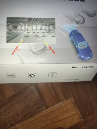 Telecamera retromarcia auto