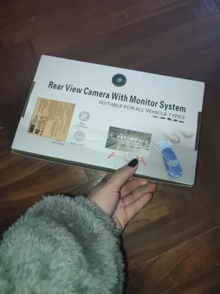 Telecamera retromarcia auto