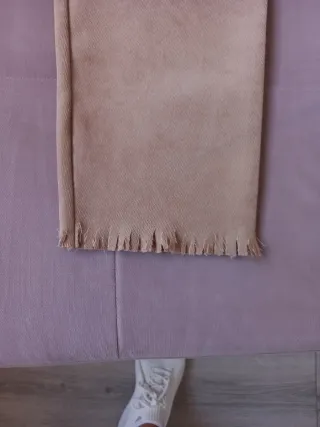 Pantalón Zara beige
