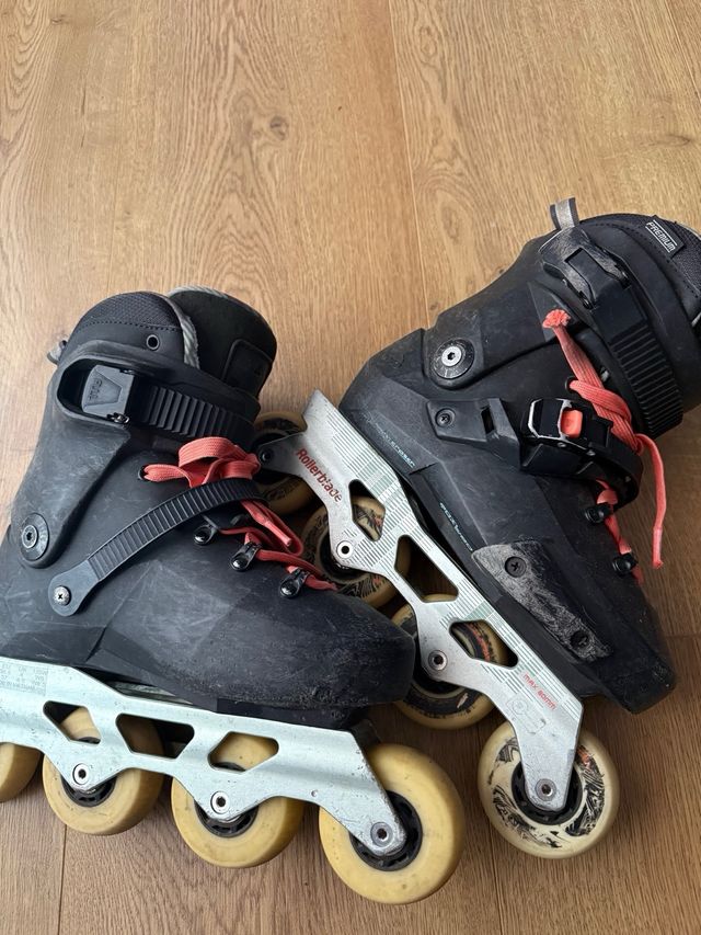 Patines Rollerblade Twister XT W Negros Talla 36