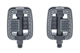 Pedales Bicicleta Plástico Negro