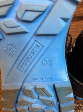 Botas de seguridad Robusta Talla 38