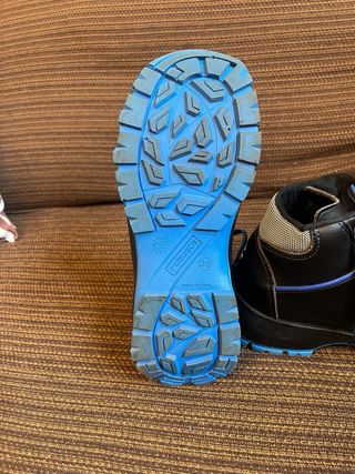 Botas de seguridad Robusta Talla 38