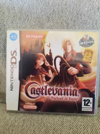 Castlevania: Portrait of Ruin DS