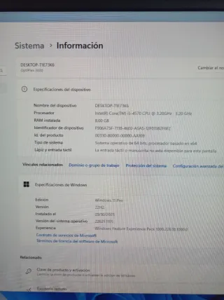 Ordenador Dell nuevo, i5 con regalo