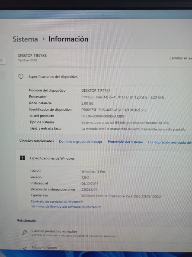 Ordenador Dell nuevo, i5 con regalo