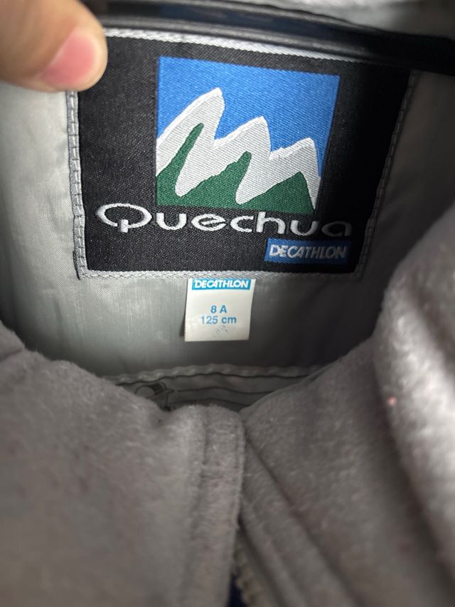 Mono de esquí azul talla 8