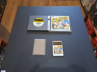 Toy Shop Boys PC Engine HuCard