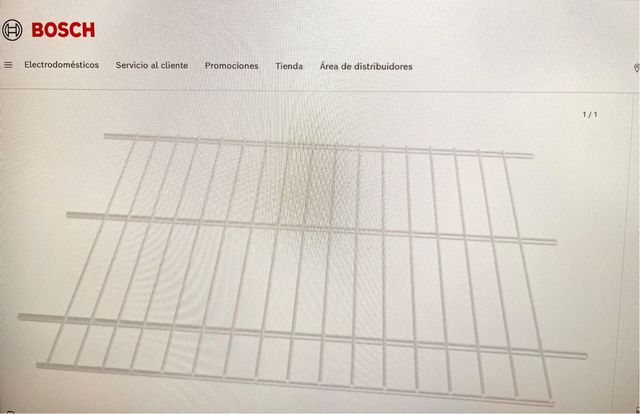 Parrilla Congelador KGN (3 Varillas)