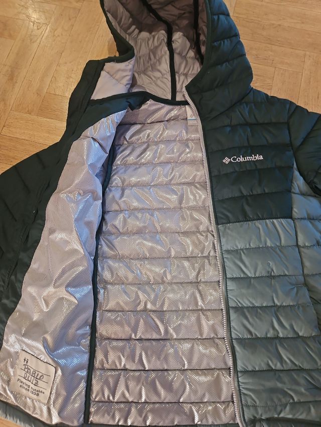 Abrigo niño Columbia