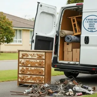Mudanzas y Vaciados - ¡Ayuda Rápida y Económica!