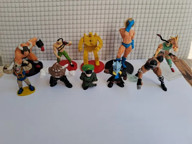 Lote Muñecos Kinnikuman Musculman