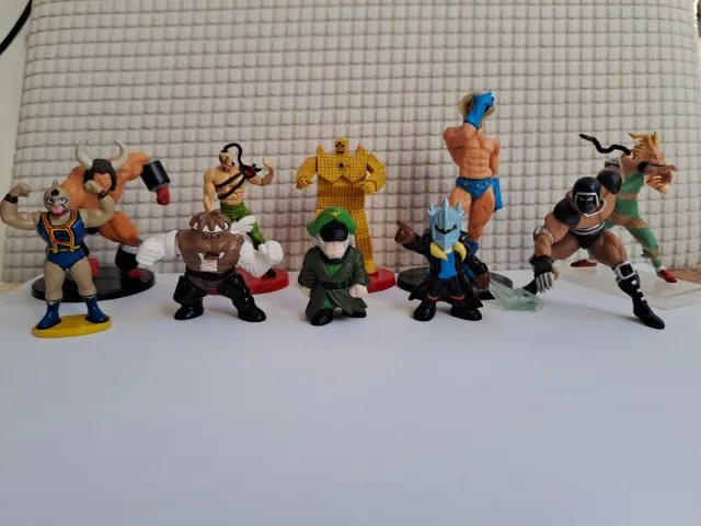 Lote Muñecos Kinnikuman Musculman