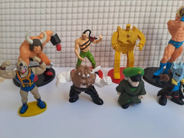 Lote Muñecos Kinnikuman Musculman