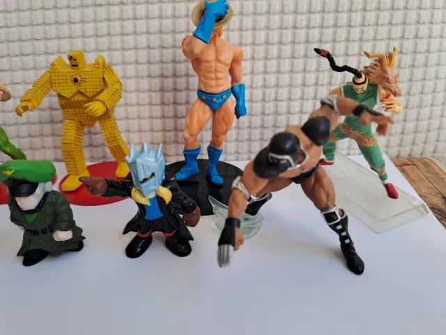 Lote Muñecos Kinnikuman Musculman