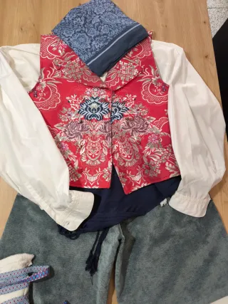 Traje fallero adulto