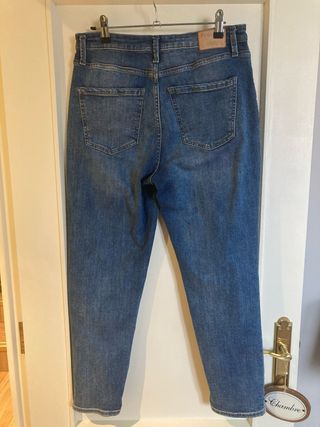 Jeans Mom Fit Caviglia Eco-Friendly