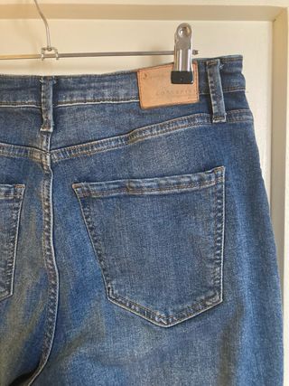 Jeans Mom Fit Caviglia Eco-Friendly