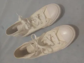 Bambas Converse Blancas Mujer